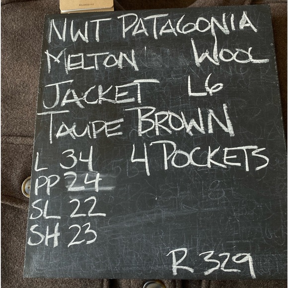 Patagonia Melton Wool Jacket - Picture 5 of 11